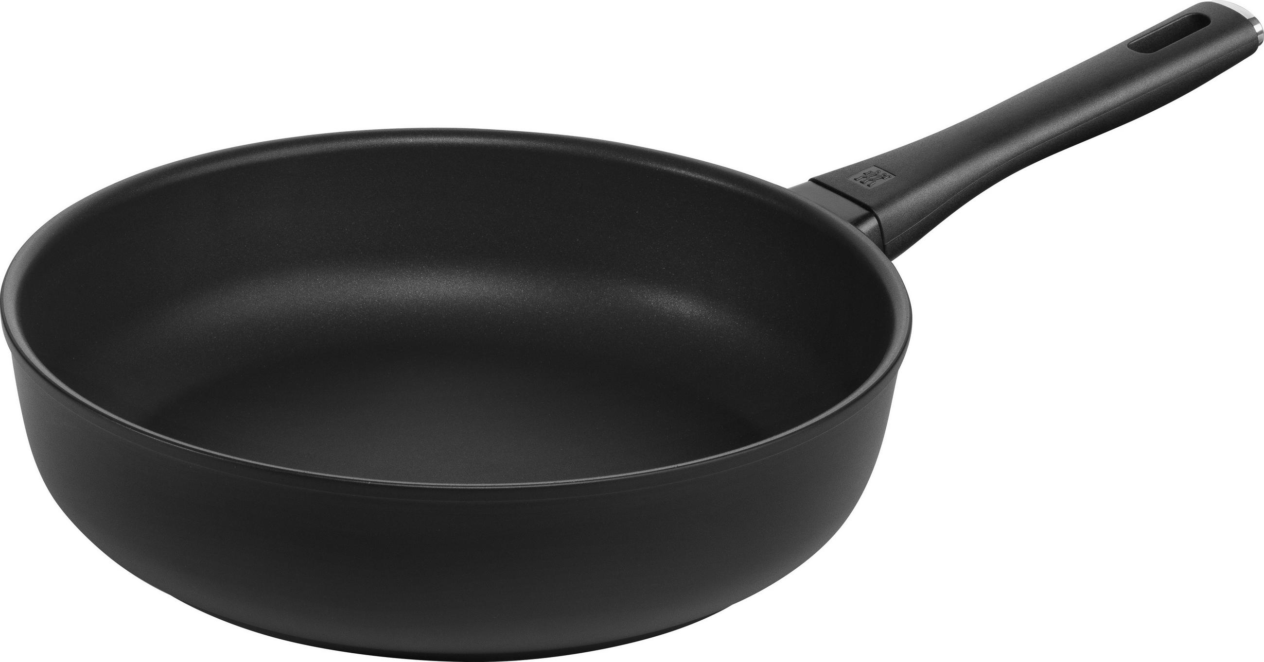 BRATPFANNE ZWILLING MADURA PLUS 28 cm  - Schwarz, Basics, Metall (28cm) - Zwilling