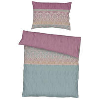 BETTWÄSCHE Primavera Makosatin 140/200 cm  - Multicolor, Design, Textil (140/200cm) - Kaeppel