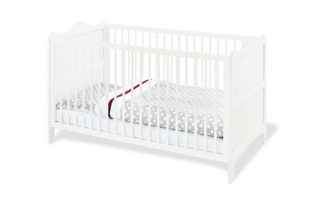 BABYZIMMER PINOLINO FLORENTINA  - Weiß, ROMANTIK / LANDHAUS, Holz/Holzwerkstoff - Pinolino