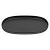 SERVIERPLATTE UNO BLACK  - Schwarz, Trend, Keramik (33cm) - Creatable