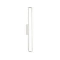 WANDLEUCHTE Linea 45/6/11.5 cm  - Weiß, Design, Glas (45/6/11.5cm)