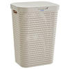 WÄSCHETONNE - Cappuccino, Basics, Kunststoff (42/32/57,2cm) - Rotho