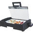 Tischgrill GP 1750 - Silberfarben/Schwarz, Basics, Keramik/Kunststoff (44/36/9cm) - Hauswelt Tischgrill GP 1750 - Silberfarben/Schwarz, Basics, Keramik/Kunststoff (44/36/9cm) - Hauswelt