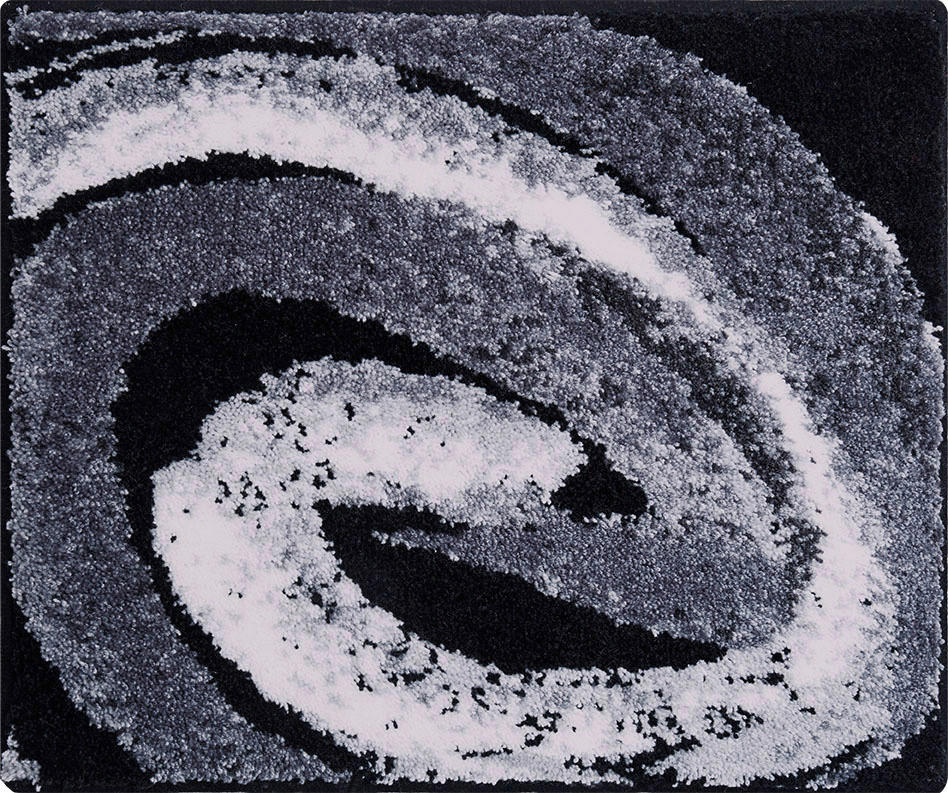 BIDET-VORLEGER Colani 42 Grau 50/60 cm  - Grau, Basics, Kunststoff/Textil (50/60cm) - Grund