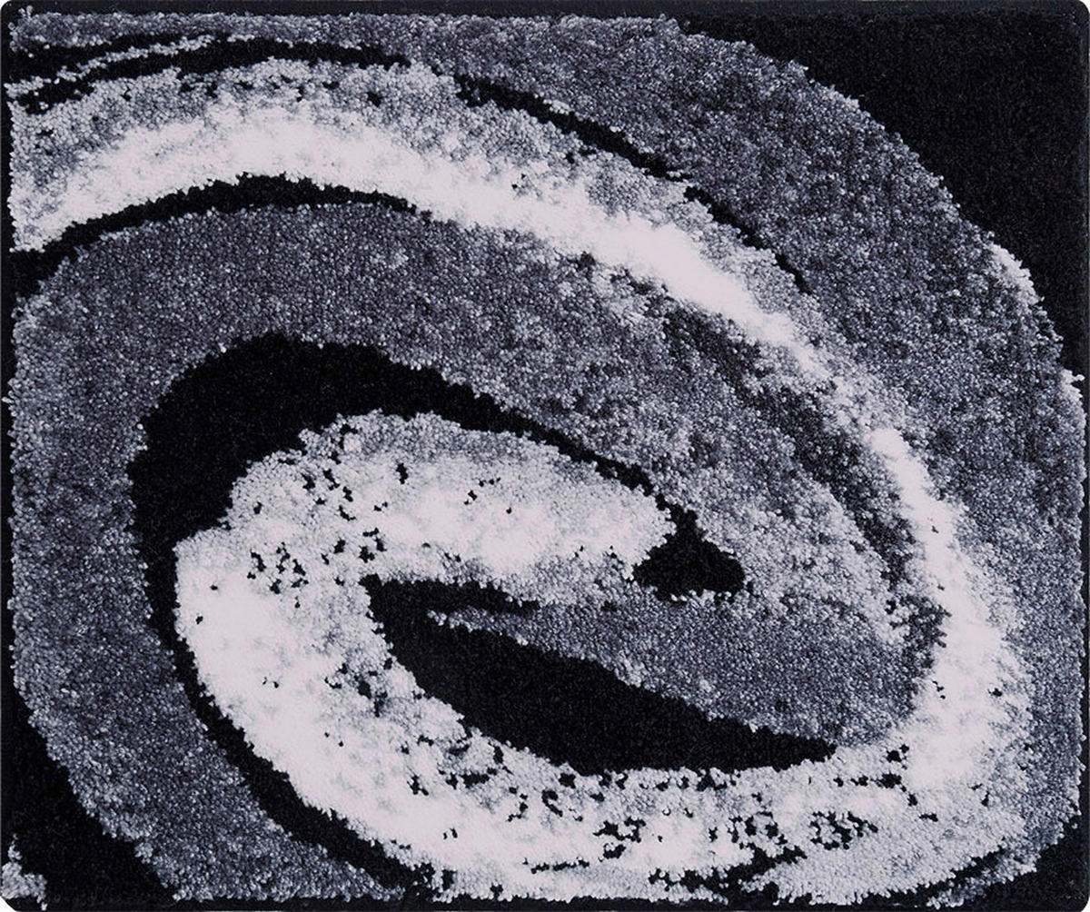 BIDET-VORLEGER Colani 42 Grau 50/60 cm  - Grau, Basics, Kunststoff/Textil (50/60cm) - Grund