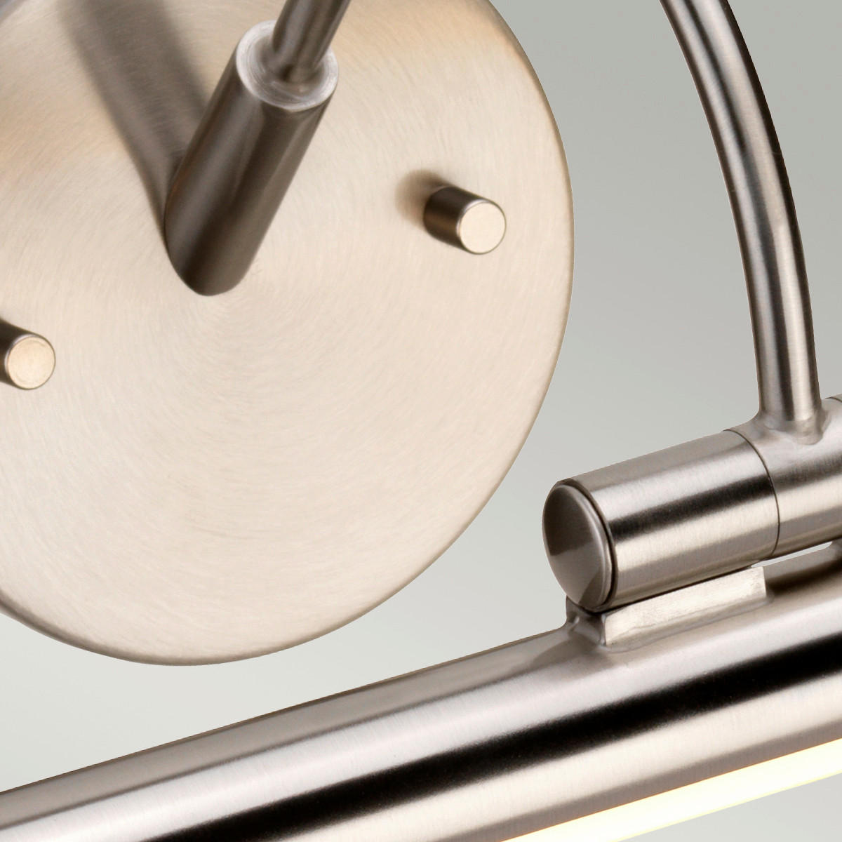 LED-TAVELBELYSNING Elstead Alton 67.4/16.9/21.1 cm   - nickelfärgad, Basics (67.4/16.9/21.1cm) - Elstead Lighting