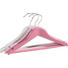 KINDERKLEIDERBÜGEL - Hellrosa/Rosa, Basics, Holz/Metall (30/19/1,2cm) - My Baby Lou KINDERKLEIDERBÜGEL - Hellrosa/Rosa, Basics, Holz/Metall (30/19/1,2cm) - My Baby Lou