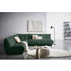 ECKSOFA in Cord Dunkelgrün  315/285 cm  - Dunkelgrün, Trend, Textil (315/285cm) - Livetastic
