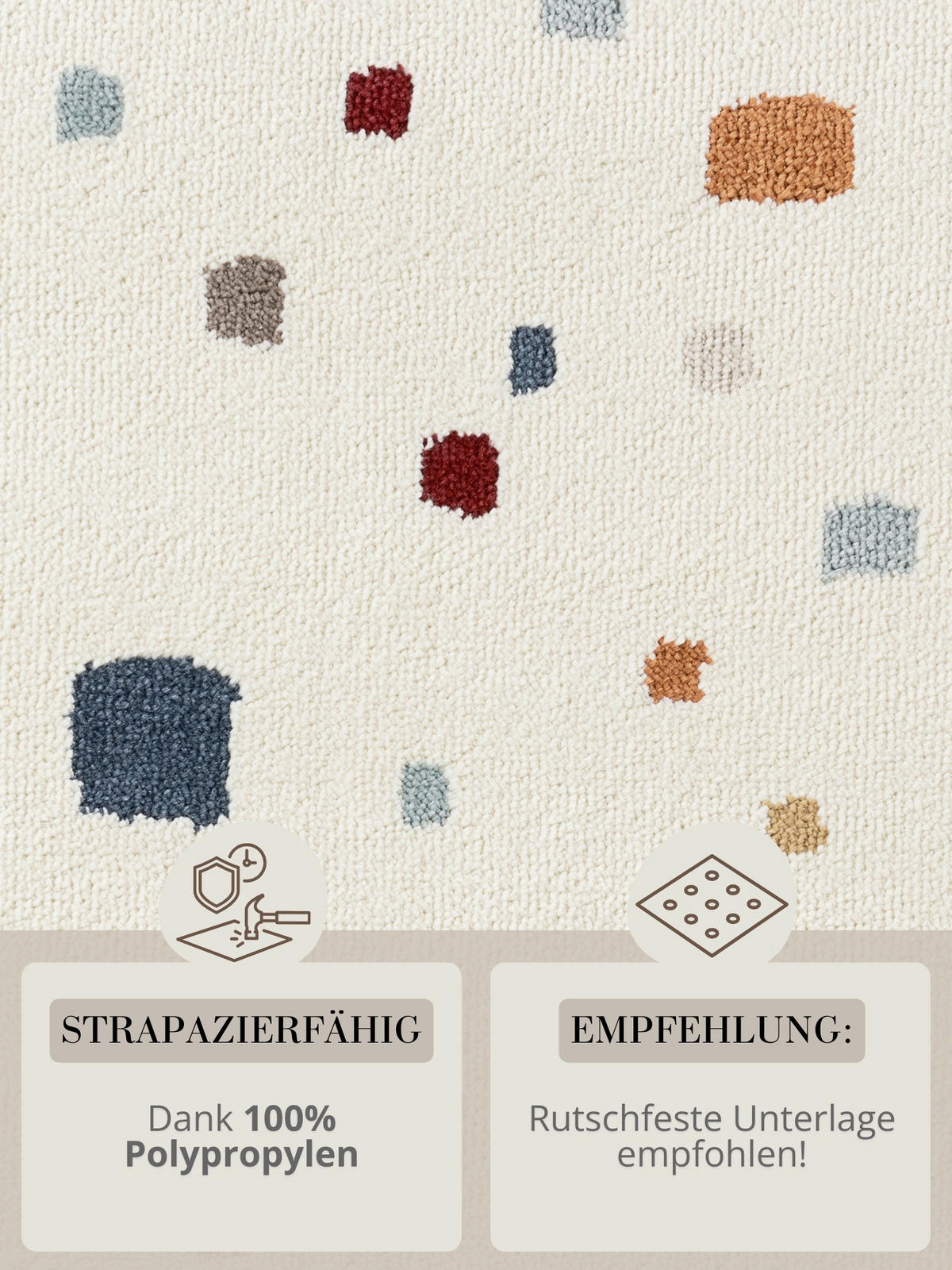 KINDERTEPPICH 160/235 cm Adventures geometrisch  - Multicolor, Design, Kunststoff/Textil (160/235cm) - Hanse Home