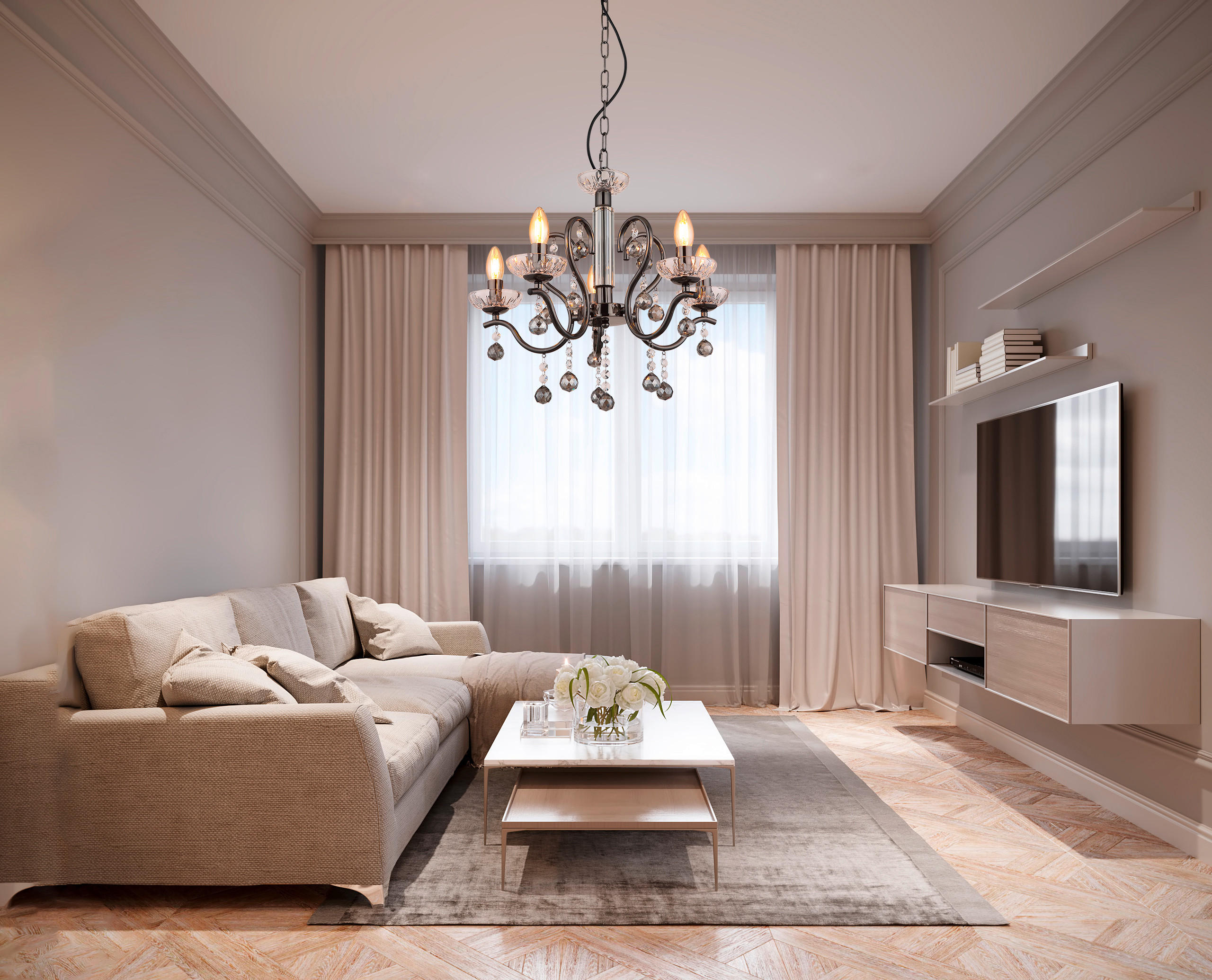 CANDELABRU - Konventionell (50/125cm) - Globo