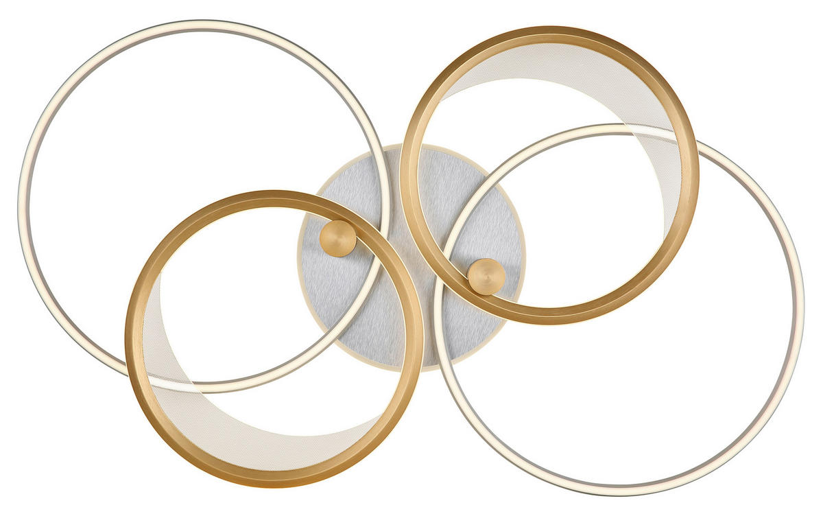 LED-DECKENLEUCHTE    110/72/11 cm  - Design (110/72/11cm) - Globo