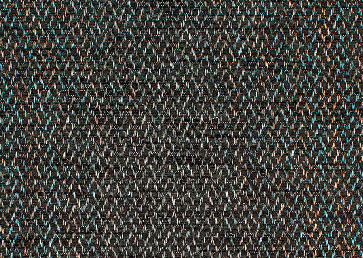 SCHWINGSTUHL  in Stahl Chenille  - Schwarz/Braun, Design, Textil/Metall (47/93/58cm) - Dieter Knoll