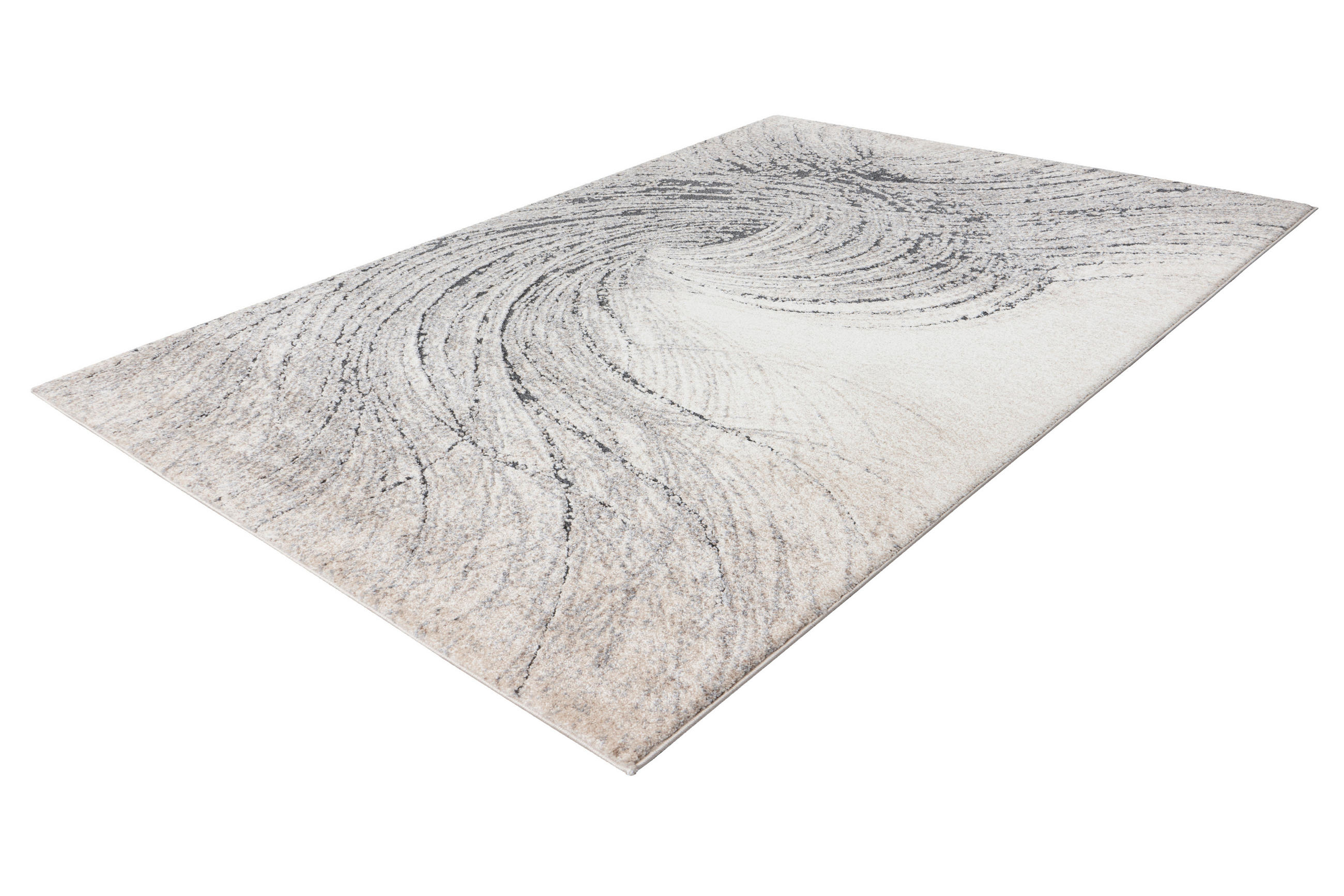 WEBTEPPICH 160/230 cm MY BOLOGNA Grau  - Grau, KONVENTIONELL, Kunststoff/Textil (160/230cm) - Obsession