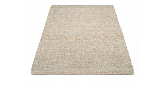 HANDWEBTEPPICH 170/240 cm Helsinki Naturfarben  - Naturfarben, Basics, Textil (170/240cm) - Linea Natura