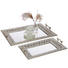 SERVIERTABLETT - Silberfarben, LIFESTYLE, Glas/Metall (51/35/8,5cm) - Ambia Home SERVIERTABLETT - Silberfarben, LIFESTYLE, Glas/Metall (51/35/8,5cm) - Ambia Home
