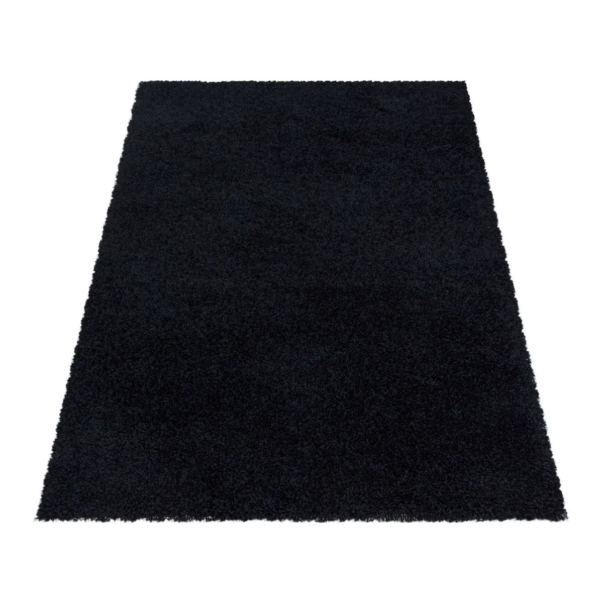 HOCHFLORTEPPICH 200/290 cm Sydney Schwarz  - Schwarz, Basics, Textil (200/290cm) - Novel