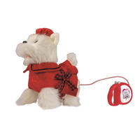 SPIELTIER - Rot/Braun, Basics, Kunststoff/Textil (12,7/31,8/26,6cm) - Simba