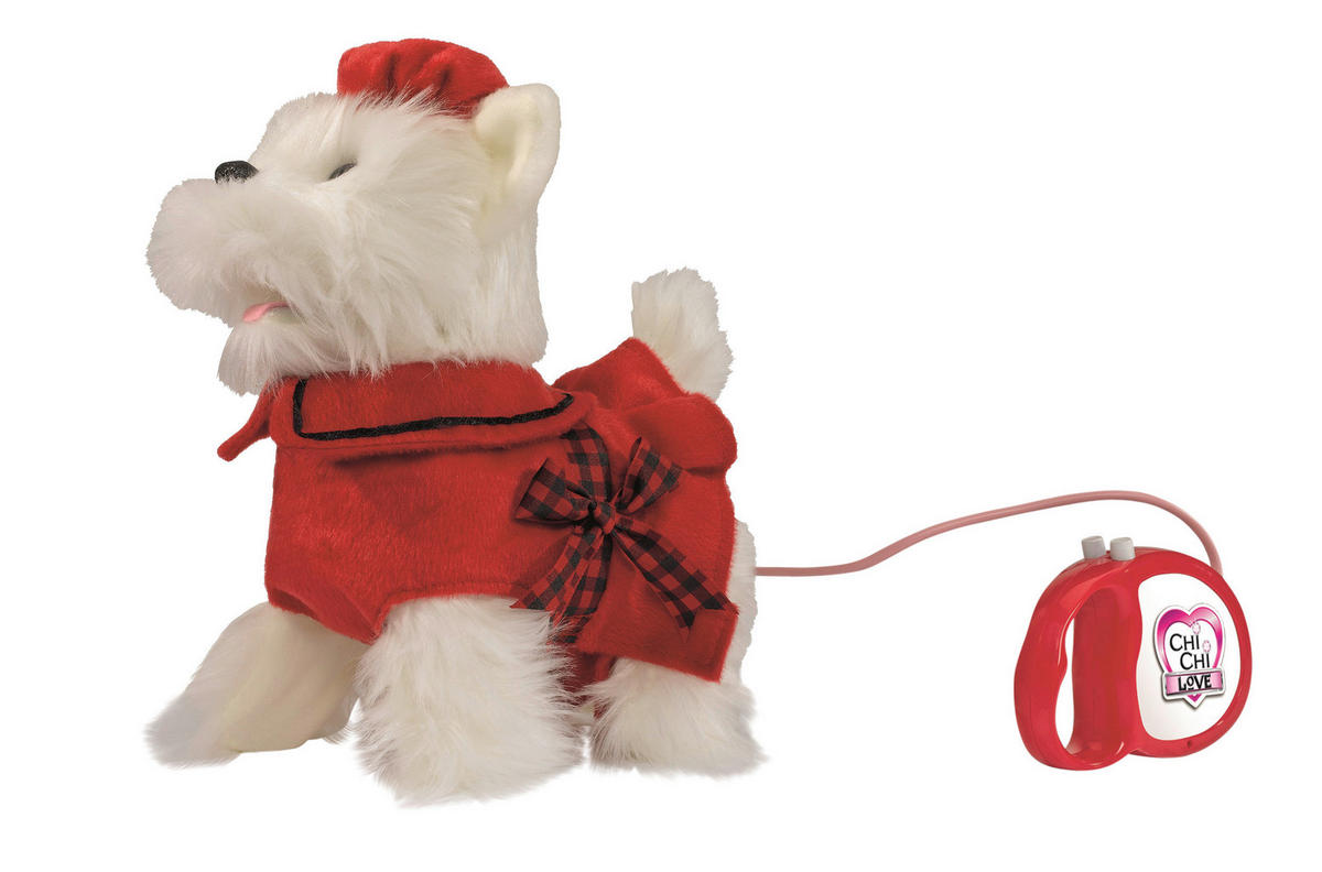SPIELTIER - Rot/Braun, Basics, Kunststoff/Textil (12,7/31,8/26,6cm) - Simba