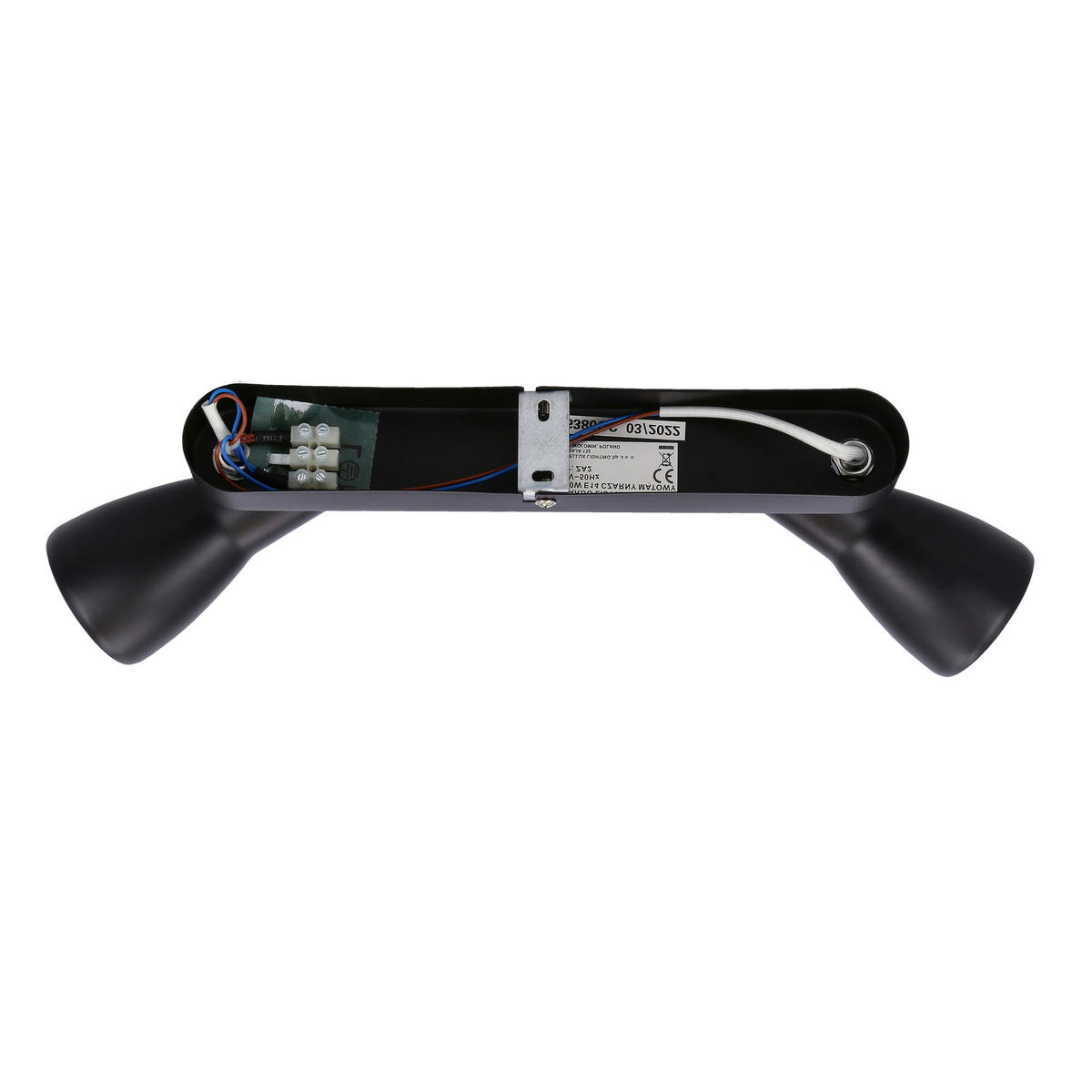 STRAHLER Picardo 36/6/15 cm   - Schwarz, Trend, Metall (36/6/15cm)
