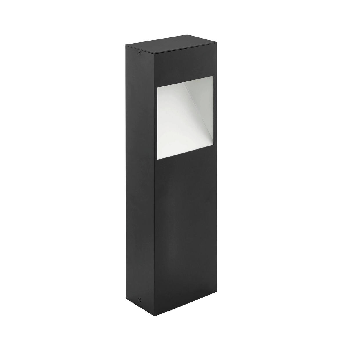 SVÍTIDLO NA PODSTAVCI 13,5/7,5/38 cm - bílá/antracitová, Design, kov (13,5/7,5/38cm) - Eglo