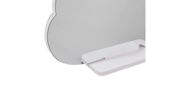 LED-DEKOLEUCHTE Unicorn 30,5/39,5 cm  - Weiß, LIFESTYLE, Kunststoff/Metall (30,5/39,5cm) - Novel
