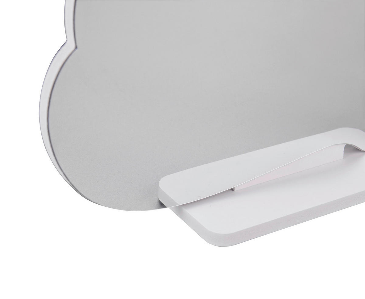 LED-DEKOLEUCHTE Unicorn 30,5/39,5 cm  - Weiß, LIFESTYLE, Kunststoff/Metall (30,5/39,5cm) - Novel