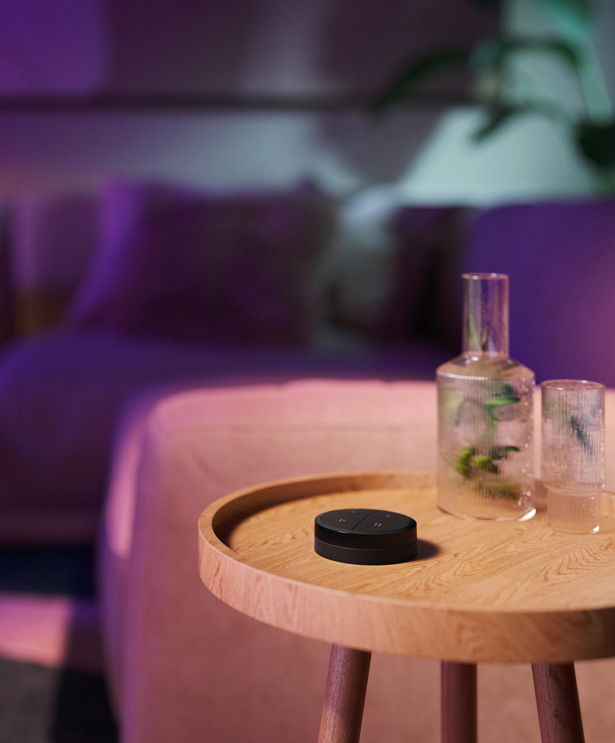 STEUERELEMENT - Schwarz, Basics, Kunststoff (6/6/2cm) - Philips HUE