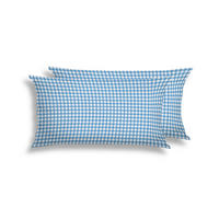 KOPFPOLSTERBEZUG 40/80 cm  - Blau, Design, Textil (40/80cm) - Florella