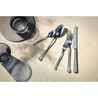 BESTECKSET 60-teilig  DENVER  - Edelstahlfarben, Design, Metall - WMF