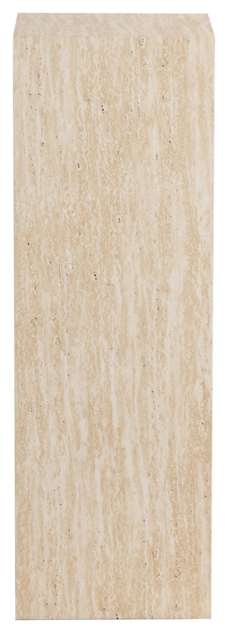 BEISTELLTISCH 30/30/90 cm Grau quadratisch  - Grau, Design, Holzwerkstoff (30/30/90cm) - MID.YOU