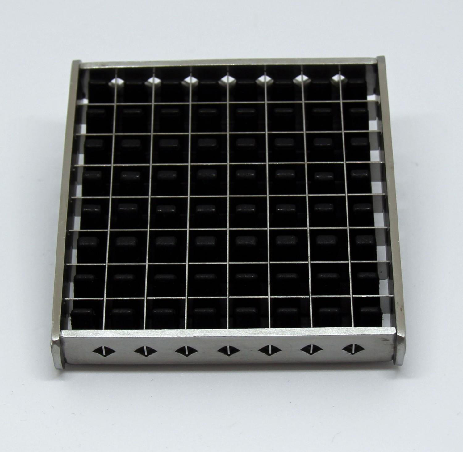 OŠTRICA ZA REZANJE - boje oplemenjenog čelika/crna, Basics, metal (13,3/10,2/3,7cm) - Gefu