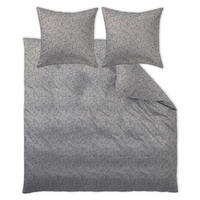POSTELJINA NORA 200/200 cm damast siva  - siva, Osnovno, tekstil (200/200cm) - Curt Bauer