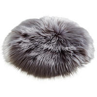 Sitzkissenset 2ER-Set 32 cm  - Silberfarben, Trend, Textil (32cm) - Novel