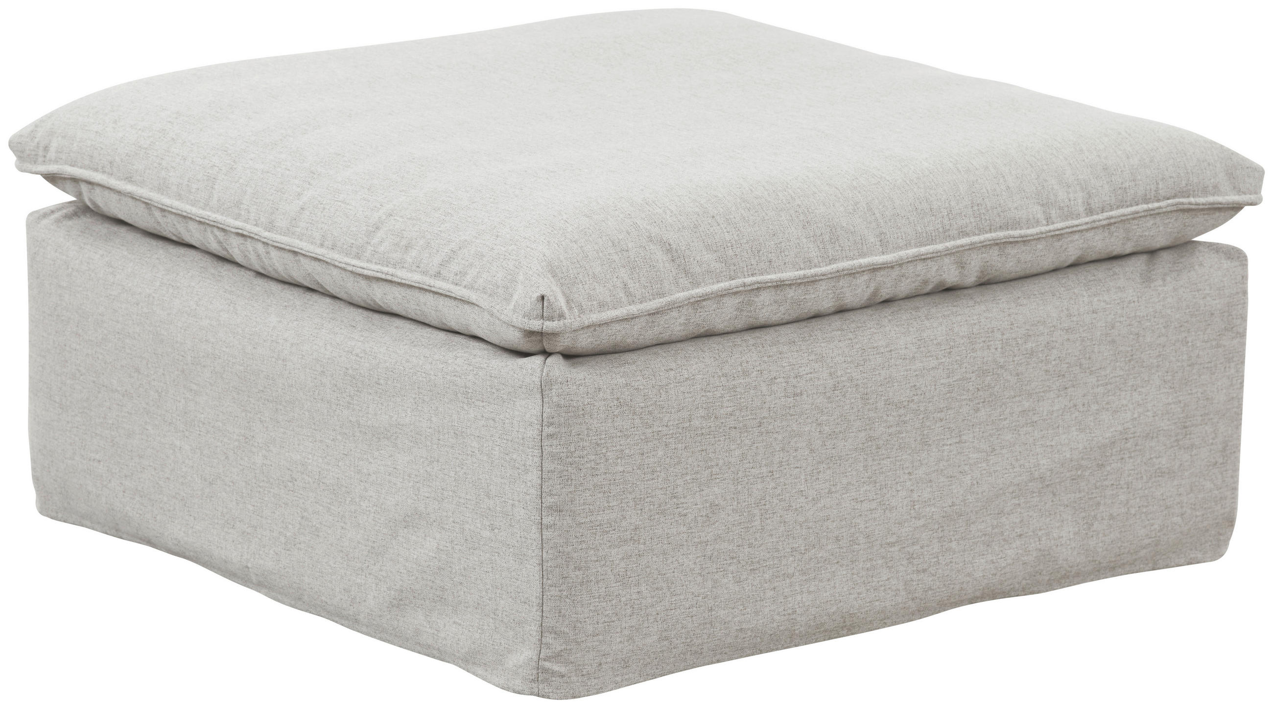 PALL i textil vit, beige  - vit/beige, Design, trä/textil (90/46/90cm) - Best Price