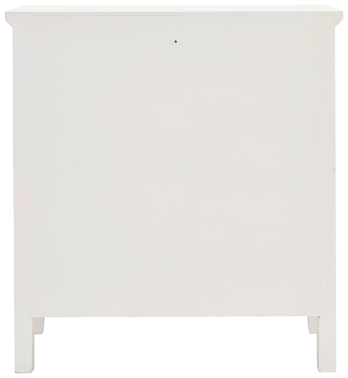KOMMODE  in 80/85/35 cm  - Goldfarben/Weiß, KONVENTIONELL, Holz/Holzwerkstoff (80/85/35cm) - Livetastic