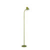 LED-STEHLEUCHTE   - Braun/Grün, Basics, Kunststoff/Metall (145/19.5/37cm)