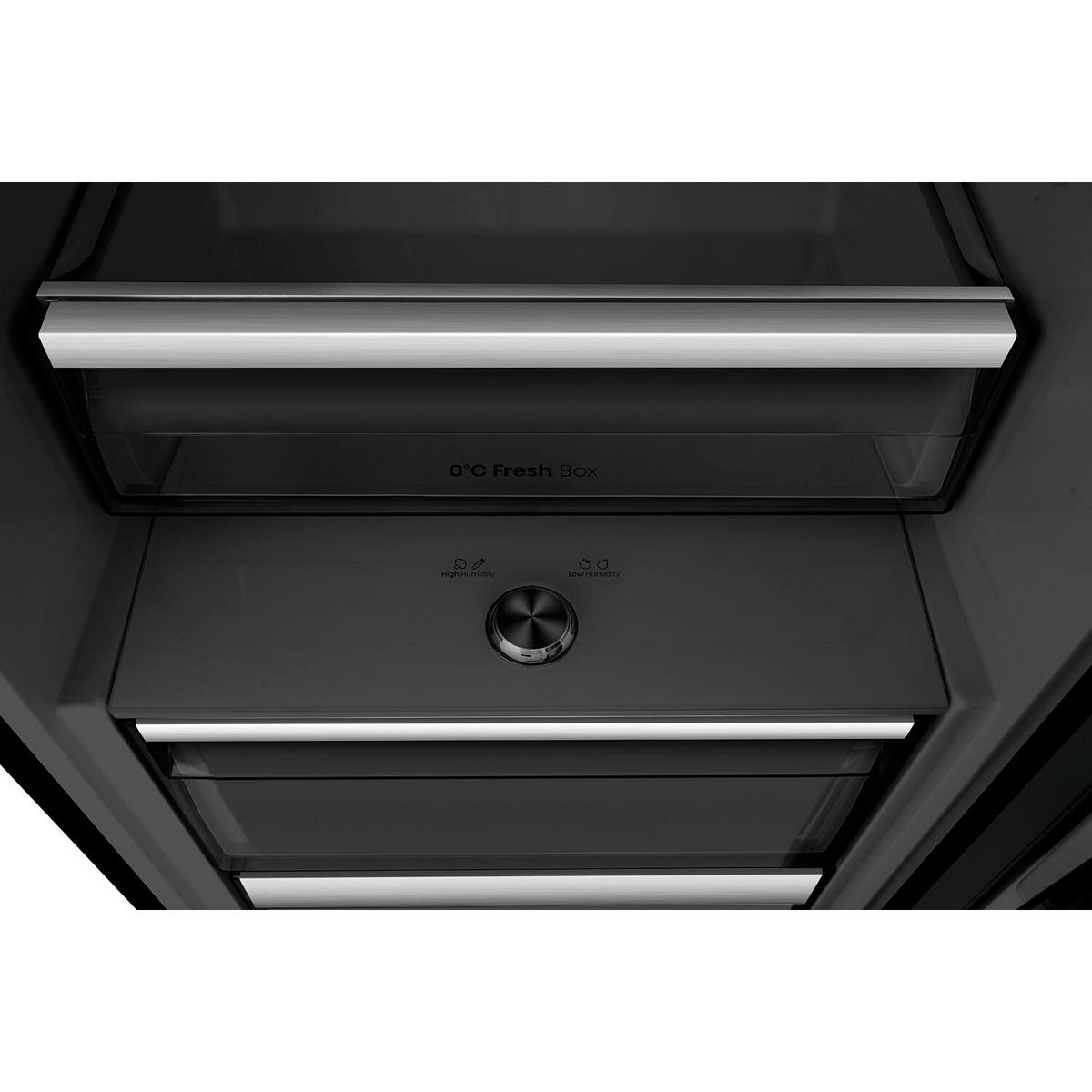 KÜHLSCHRANK 59,5/185,6/62,7 cm RL5K370GSFC  - Schwarz, Design, Kunststoff/Metall (59,5/185,6/62,7cm) - Hisense