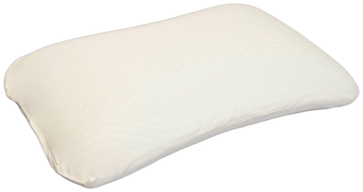 POLSTERBEZUG FÜR ARCH S/M 63/43 cm  - Beige, Basics, Textil (63/43cm) - Tempur