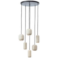 HÄNGELEUCHTE Paris 48/200 cm   - Sandfarben, Basics, Metall (48/200cm) - Brilliant