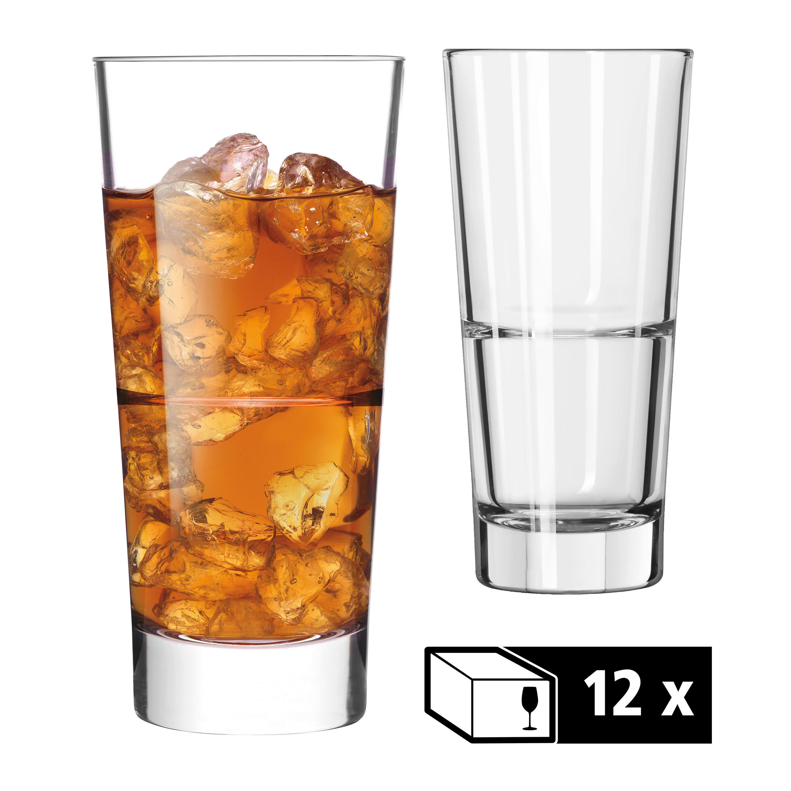 XXXLutz Gläserset Endeavor Klar 16 cm