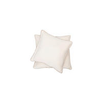 DEKORAČNÝ VANKÚŠ 40/40 cm - biela, Basics, textil (40/40cm) - Fussenegger