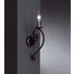 WANDLEUCHTE - Dunkelbraun, LIFESTYLE, Metall (44cm)