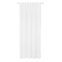 HOTOVÝ ZÁVĚS, průhledné, 135/245 cm - bílá, Basics, textil (135/245cm) - Esposa