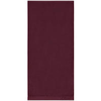 HANDTUCH Weinrot  - Weinrot, Trend, Textil (50/100cm) - S. Oliver