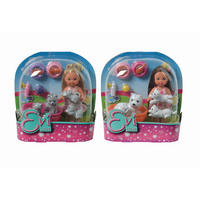 SPIELPUPPE - Multicolor, Basics, Kunststoff/Textil (7/16/16cm) - Simba