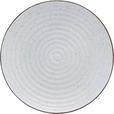 SPEISETELLER Beige 27 cm FARMHOUSE  - Beige, Design, Keramik (27cm) - Landscape
