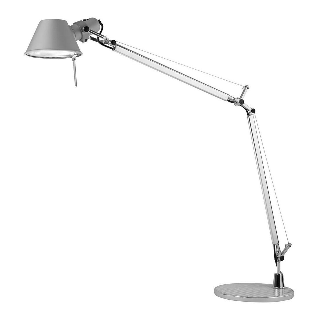 SCHREIBTISCHLEUCHTE Tolomeo 78/64,5 cm   - Alufarben, Design, Metall (78/64,5cm) - Artemide