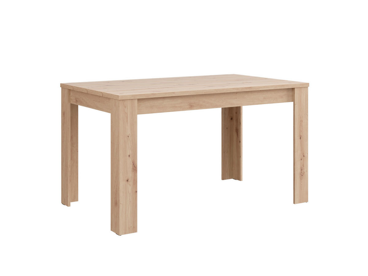 STOL ZA BLAGOVAONICU  hrast Artisan  drvni materijal      - hrast Artisan, Moderno, drvni materijal (135/80/75,5cm)