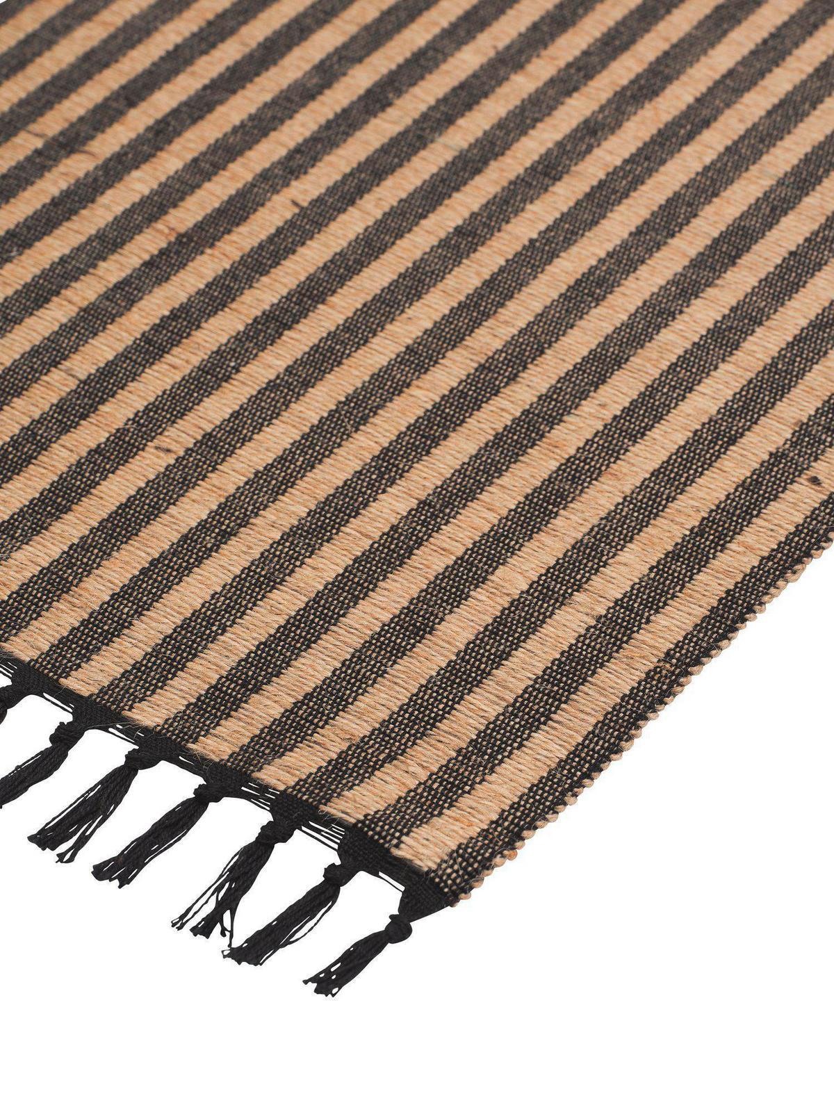 TISCHSET Adam Textil Flachgewebe Schwarz 33/45 cm  - Schwarz, Basics, Textil (33/45cm)