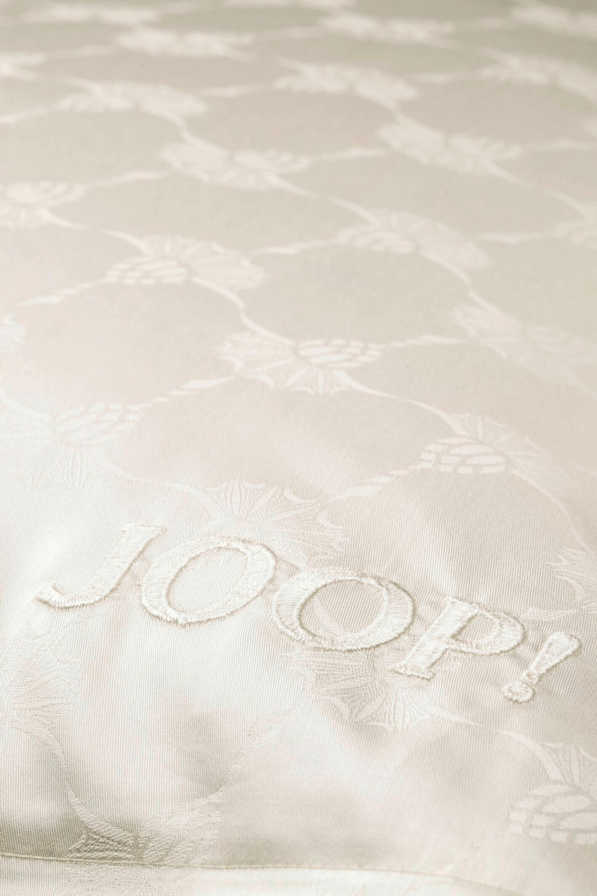 BETTWÄSCHE 2-teilig JOOP! CORNFLOWER Jersey 155/220 cm  - Naturfarben, Basics, Textil (155/220cm) - Joop!